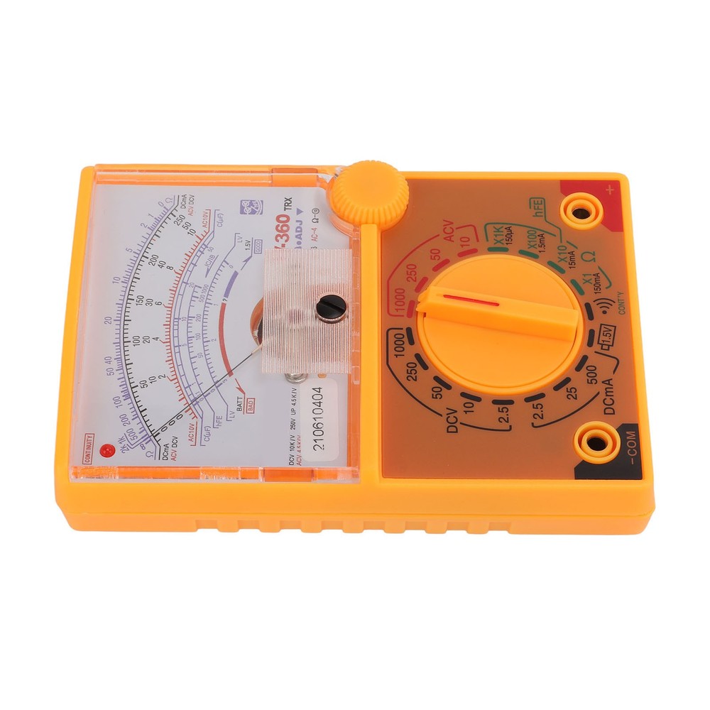 Multimeter Scale Multiple Measuring Humanized Design Pointer Multimeter