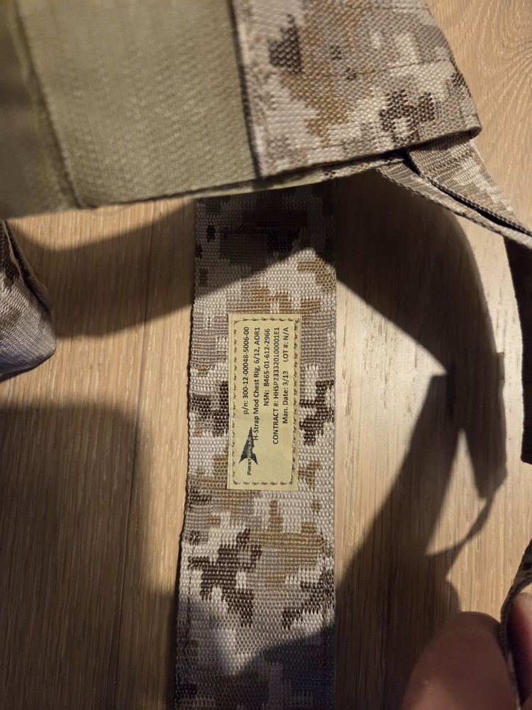 First Spear Chest Rig Molle H Harness Aor1