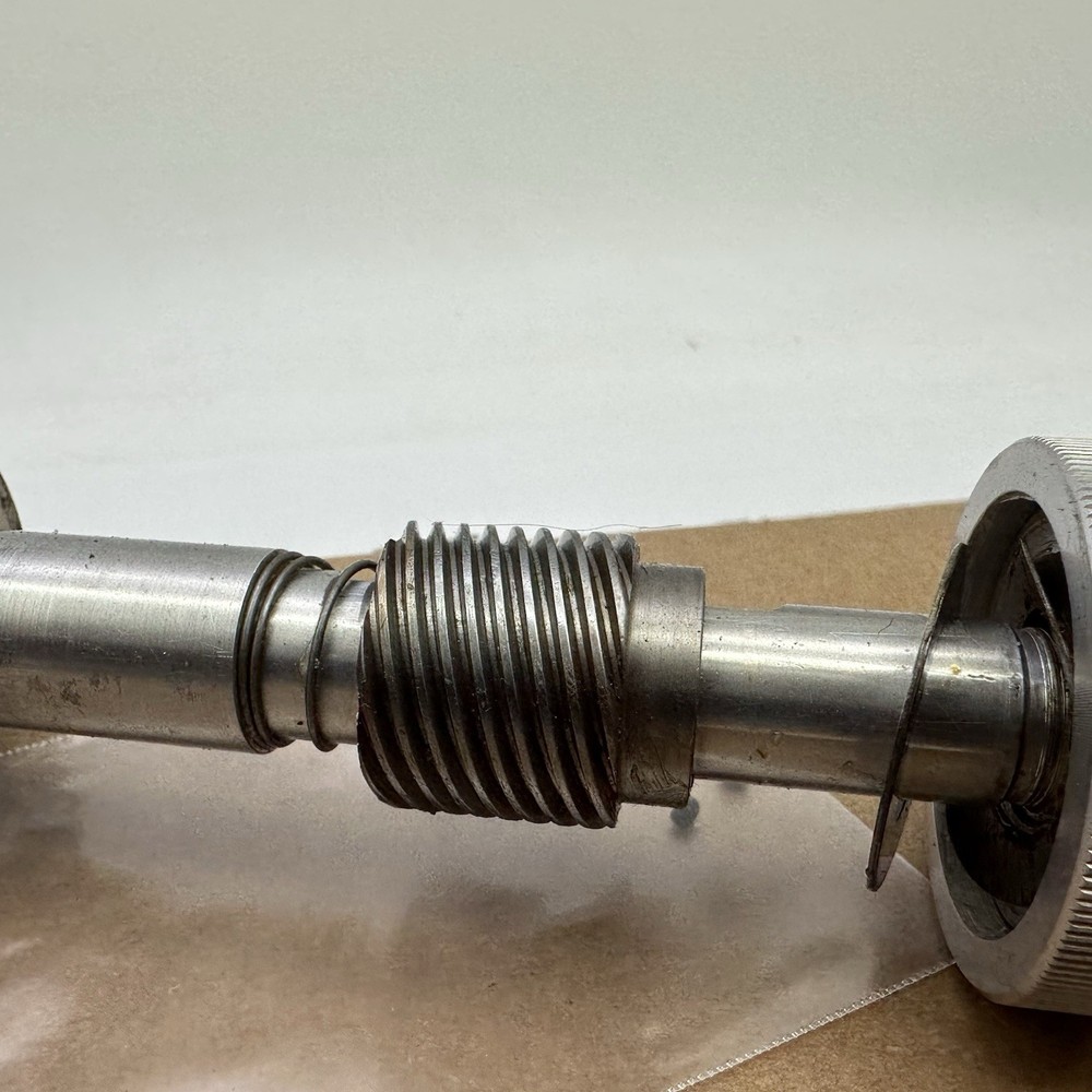 Bausch & Lomb Complete Height Adjustment Spindle + Knobs for Balplan Microscope