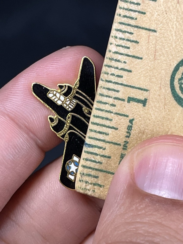 Northrop P-61 Black Widow Military Lapel Pin