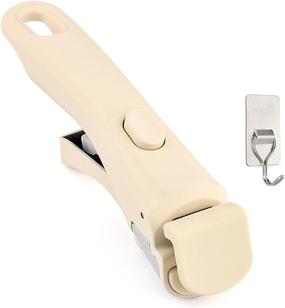Beige Universal Removable Pot Handle for All Cookware Replacement