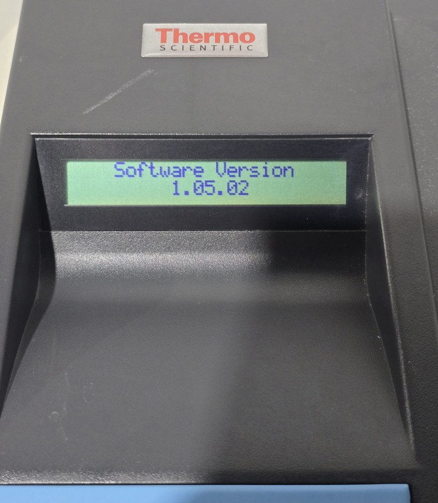 Thermo Quantech Filter Fluorometer QNT WIDE 120V