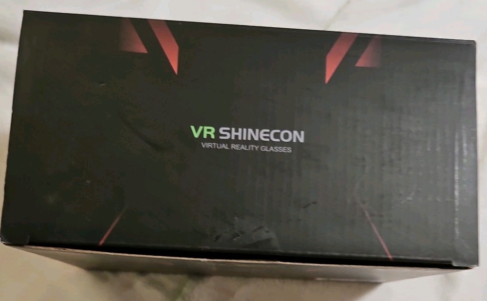 VR Shinecon Virtual Reality 3D Headset Comfort Wear