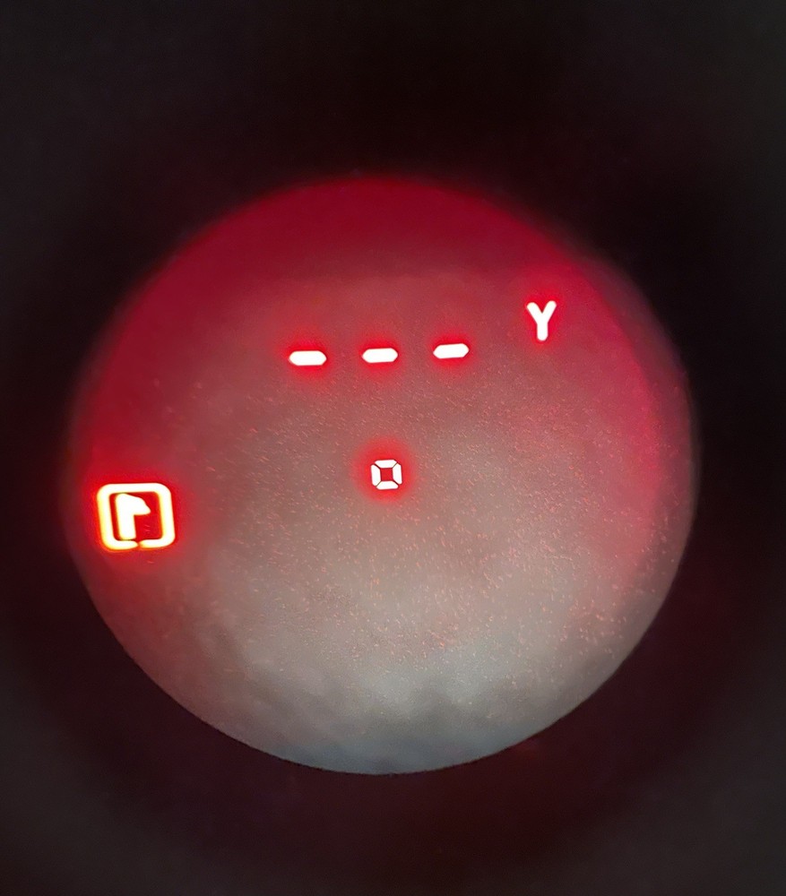 Callaway 400s Laser Rangefinder