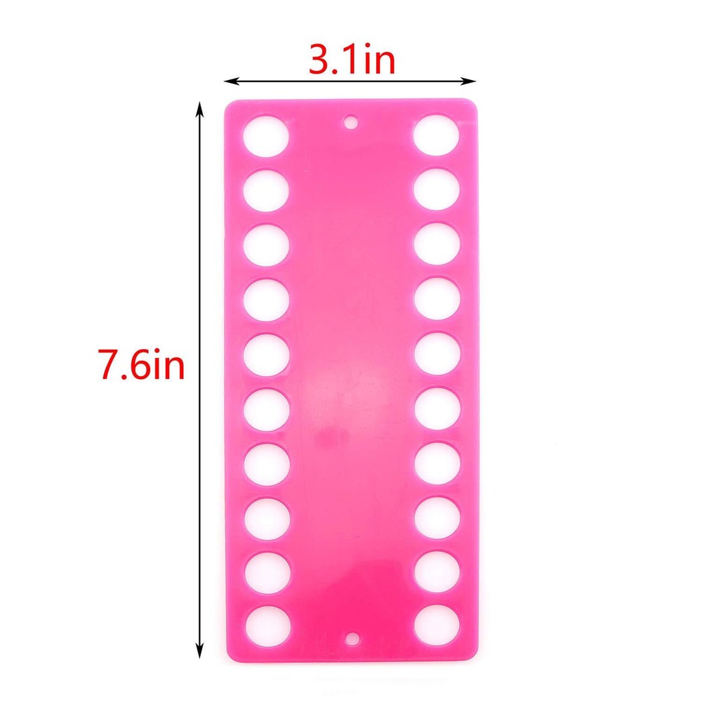 6Pieces Cross Stitch Thread Holder Storage Tool Embroidery Floss Organizer Need