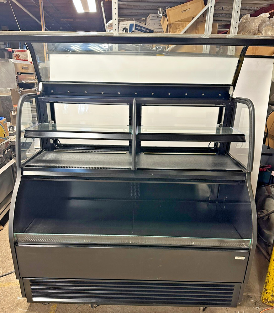 Structural Concepts Harmony HMBC5 63" Refrigerated Dual Service Merchandiser