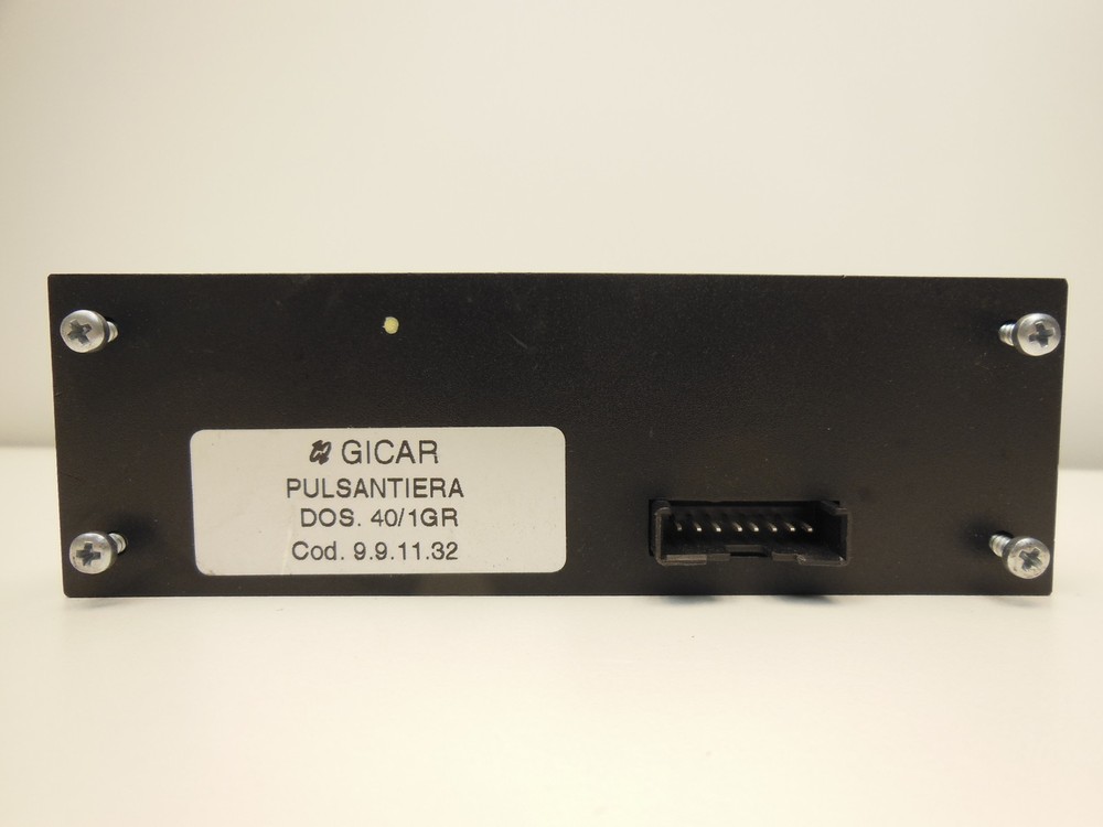 Gicar Pulsantiera control panel