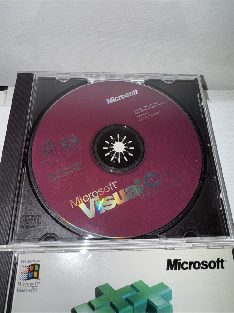 Microsoft Visual C++ Professional Edition