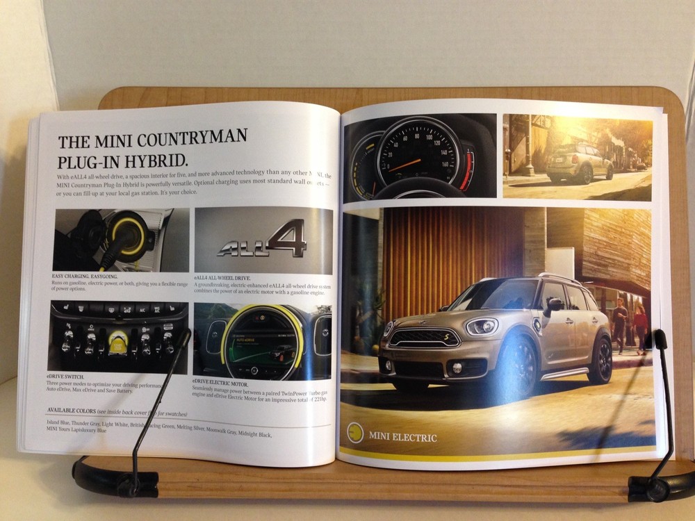2019 MINI Full Line Original Brochure