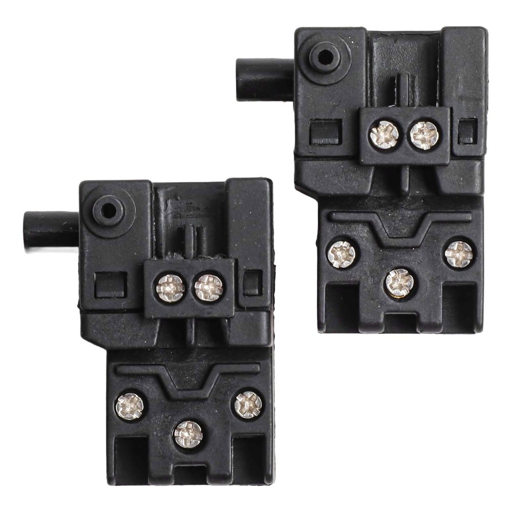 Miter Saw Component Quality Dual Switch Set Compatible with Multiple Brands