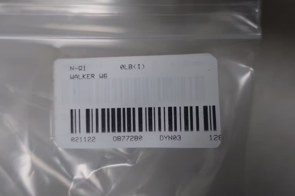 Walker W6 Hearing Aid Compatible Handset