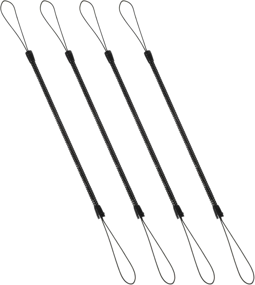 4Pcs Pen Leash Stylus Tether Plastic Elastic Tether Lanyard for Touch...