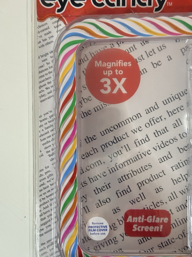 Lighted Magnifier Full Page 3X