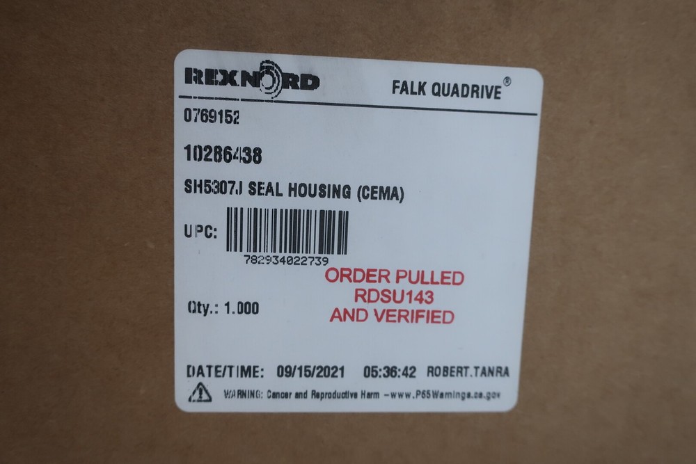 Falk 0769152 Seal Housing