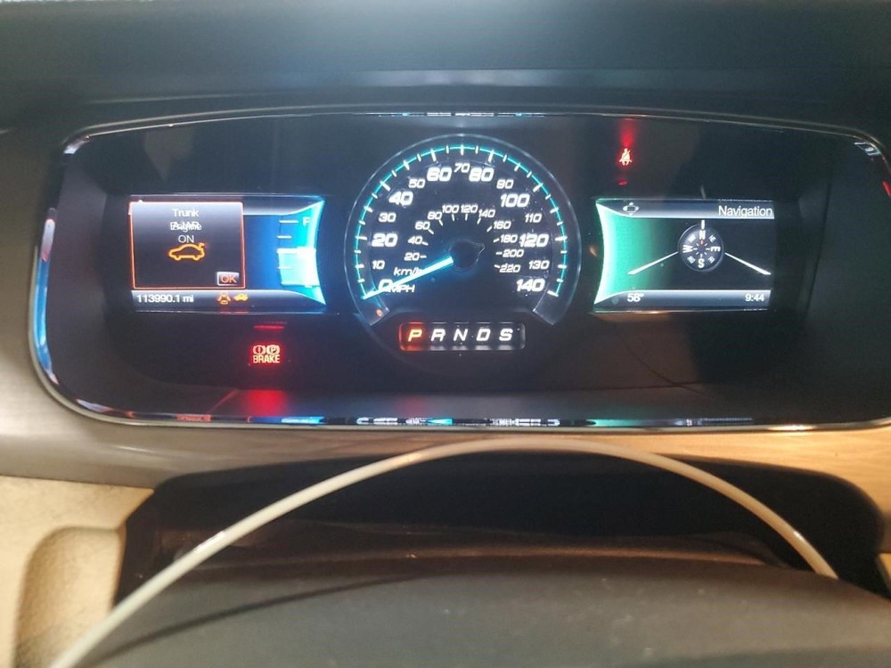 TAURUS 2016 Transmission Shift 2115358