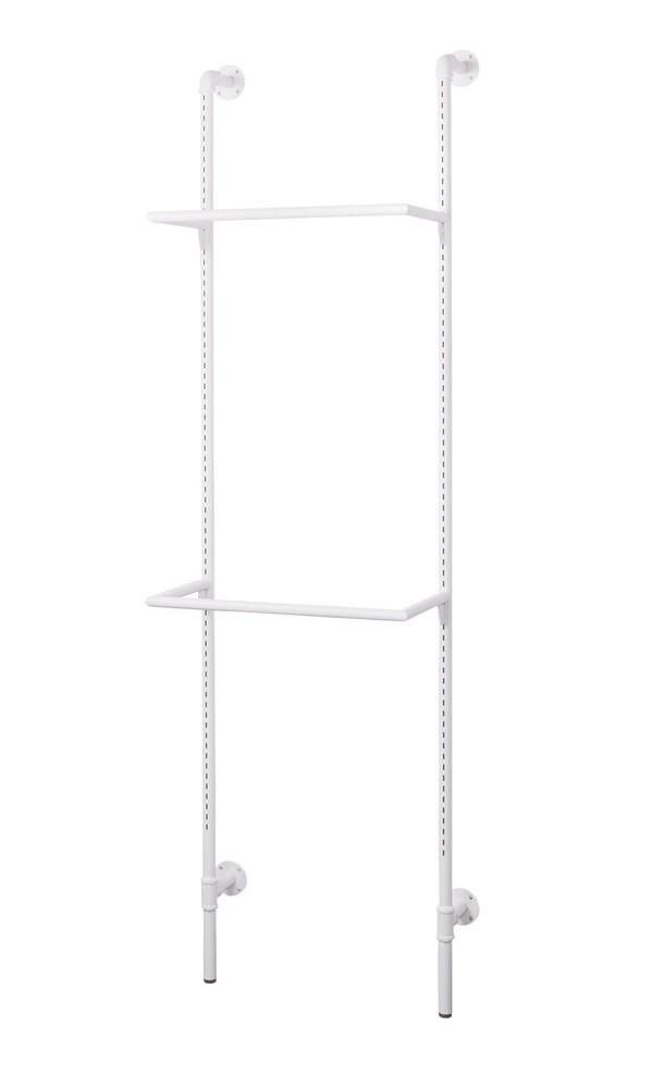 SSWBasics Boutique White Pipe Outrigger System Kit 2