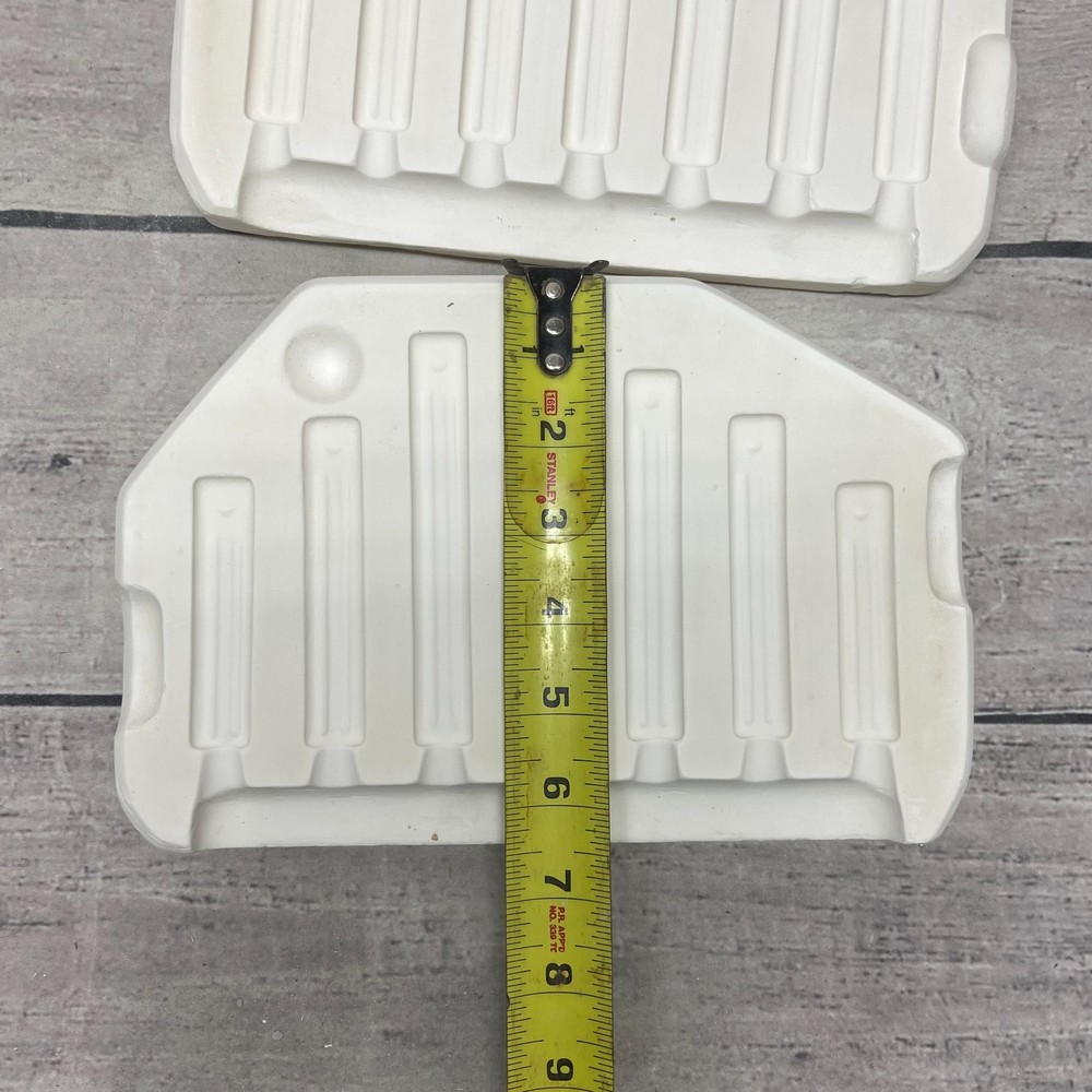 Vintage Scioto Ceramic Casting Mold Chimes #S-1870