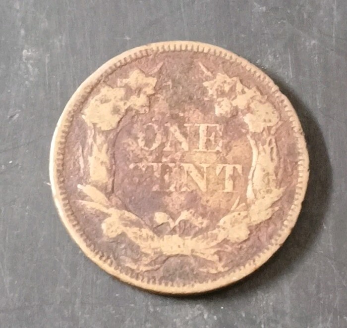 1857 flying eagle cent