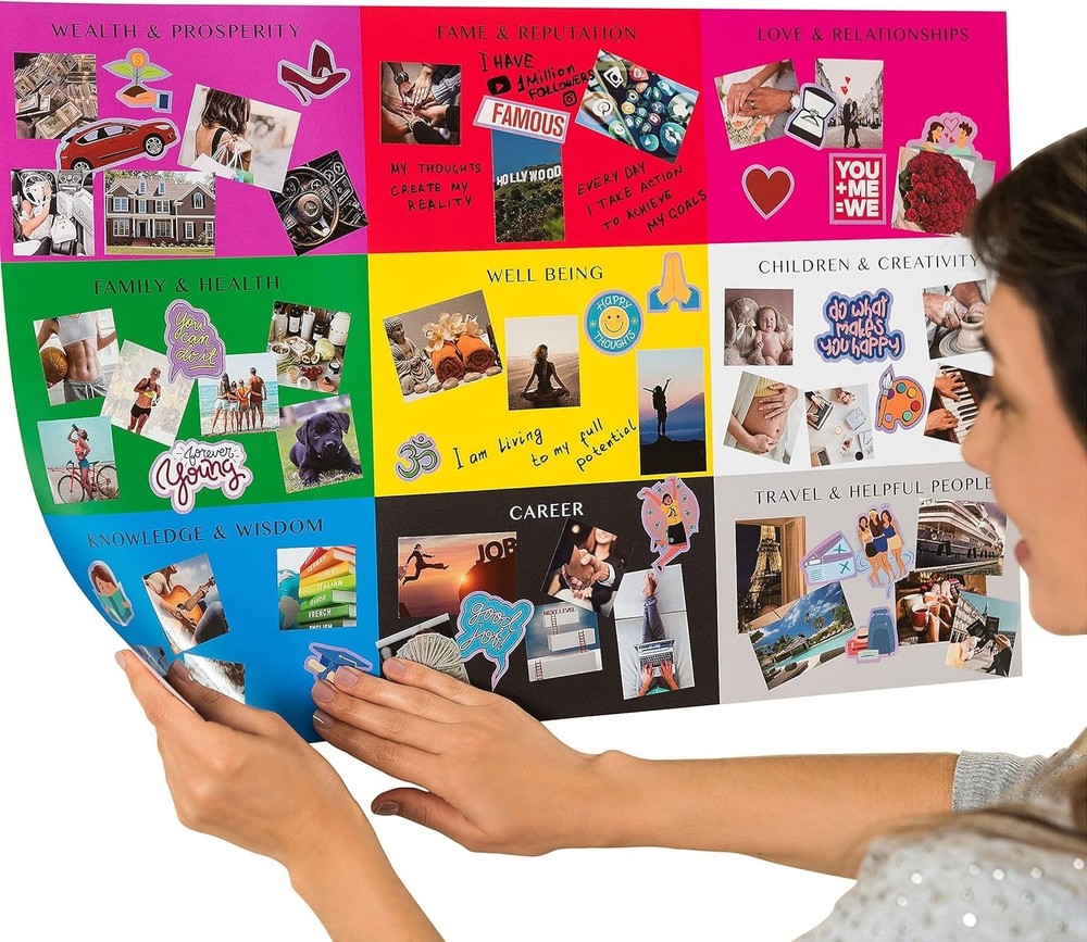 21 Zentury Vision Board Kit Vision
