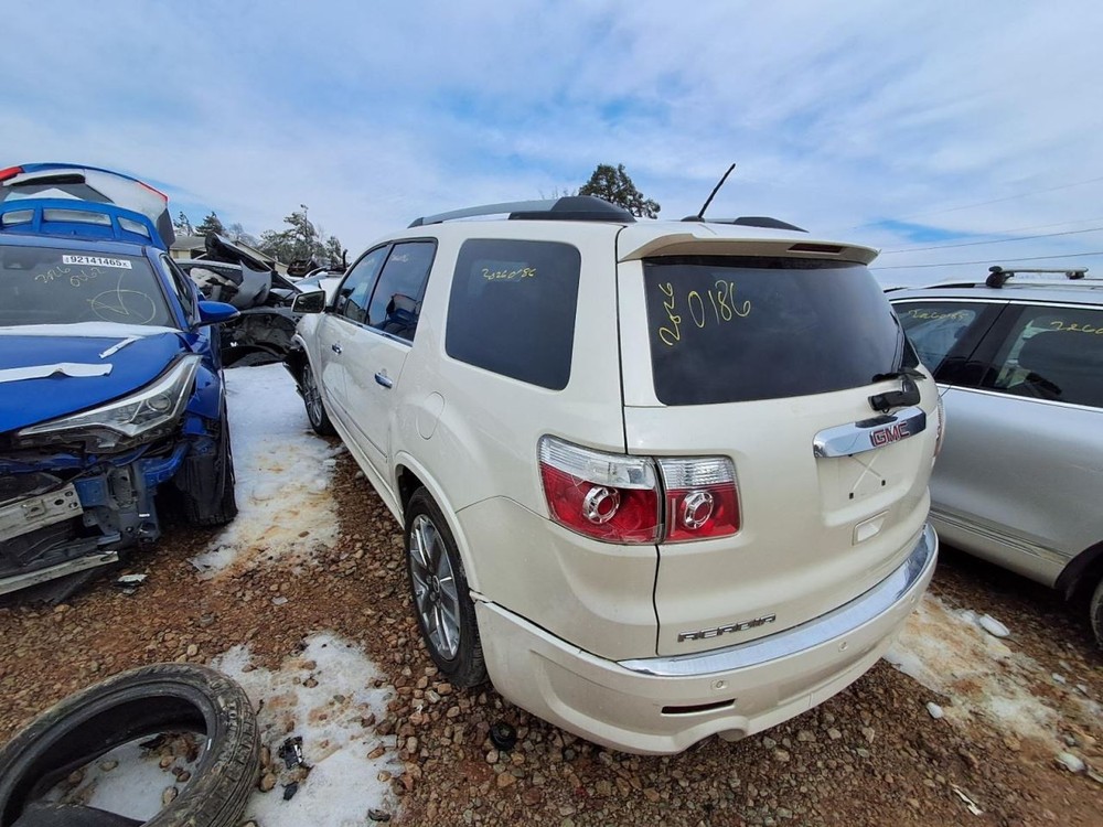 ACADIA 2012 Rear Seat Replacement Part