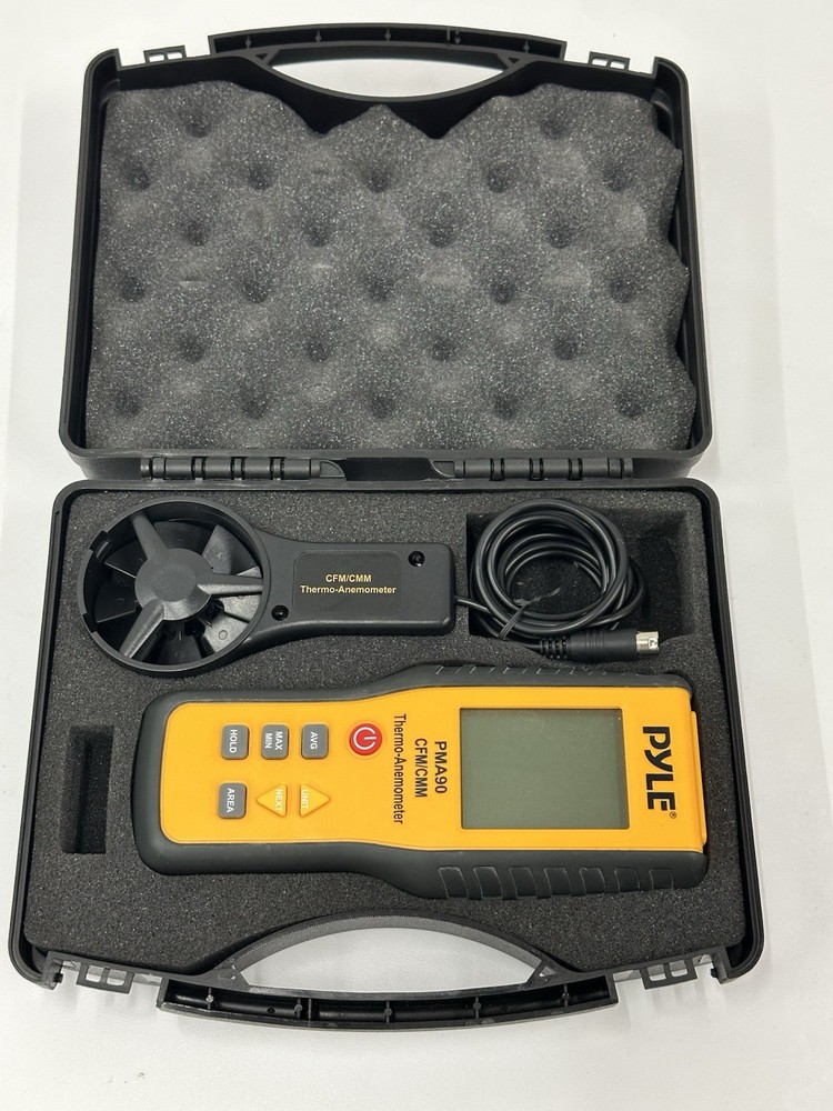 Pyle PMA90 Thermo-Anemometer