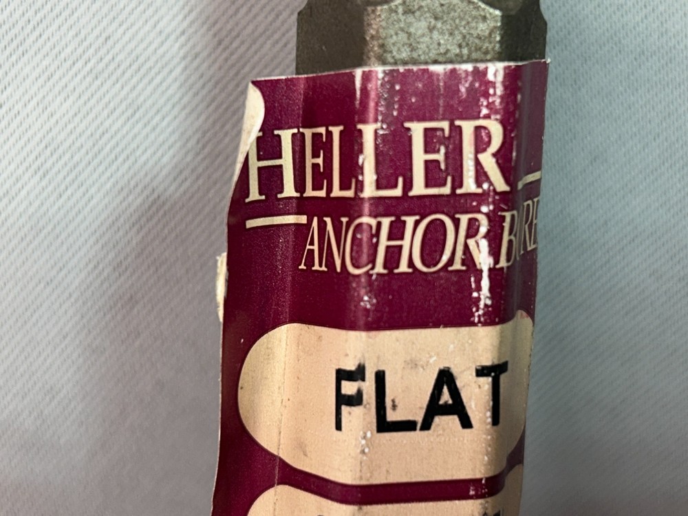 Heller Flat Chisel for Hi Demolition Hammer