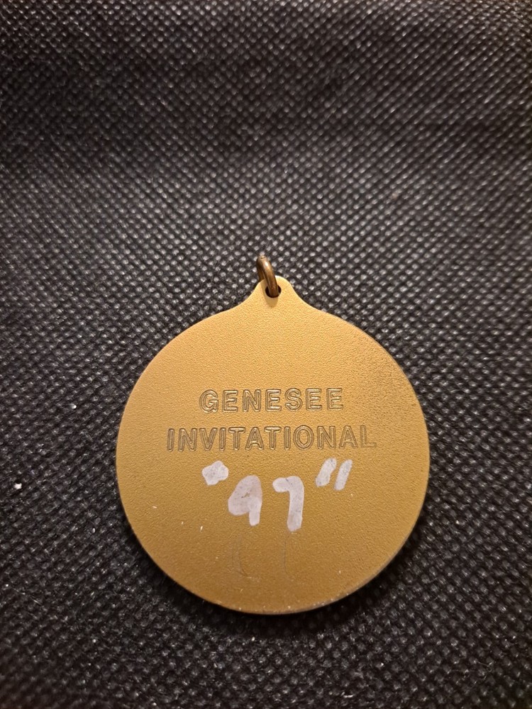 GENESEE INVITATIONAL MEDAL! e7384UXX