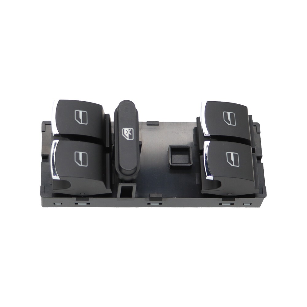 Front Left Power Window Master Control Switch For VW Tiguan Golf Jetta CC Passat