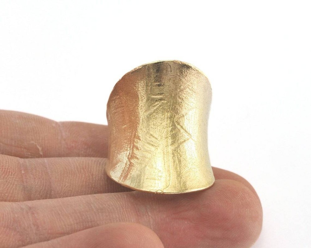 Adjustable Raw brass (18mm 8US inner size) 2990