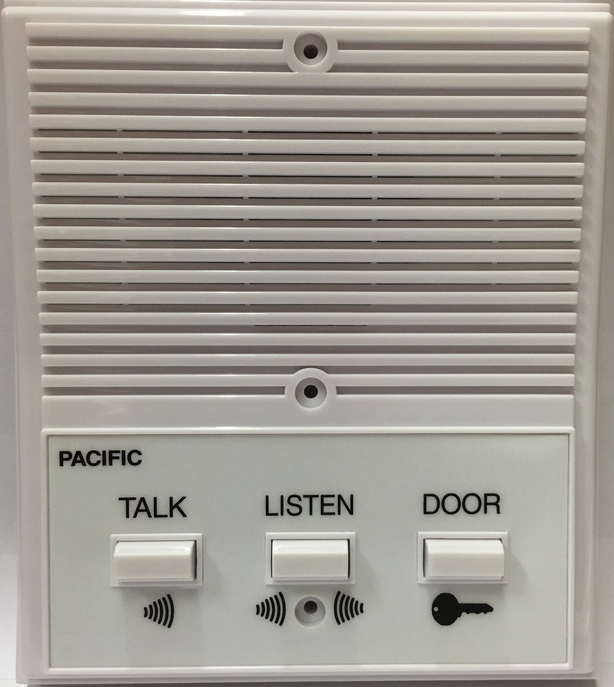 Pacific Apartment Intercom Station 3403 universal replacement  3 wire system