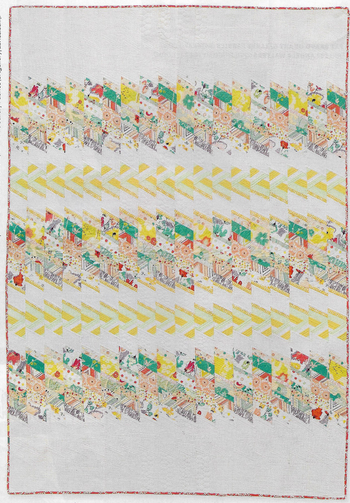 Another Angle Quilt quilting pattern instructions