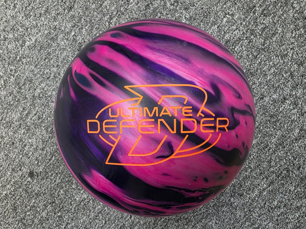 15 lbs USED Brunswick ULTIMATE DEFENDER bowling ball