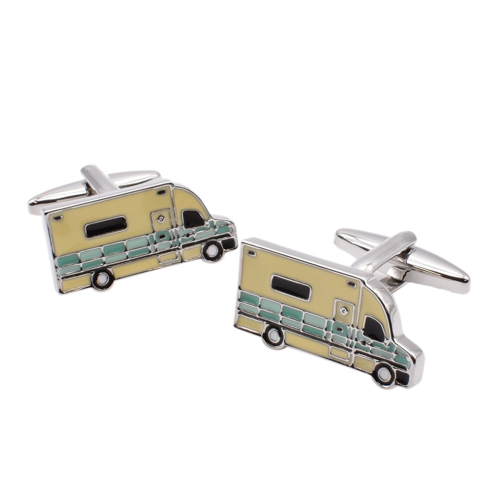 Ambulance Cufflinks Presented in a Gift Box
