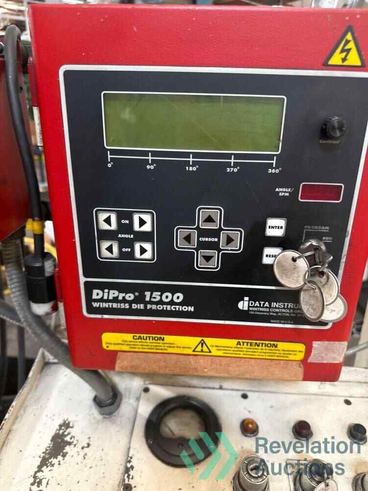 100 Ton Minster Stamping Press P2 -100-48