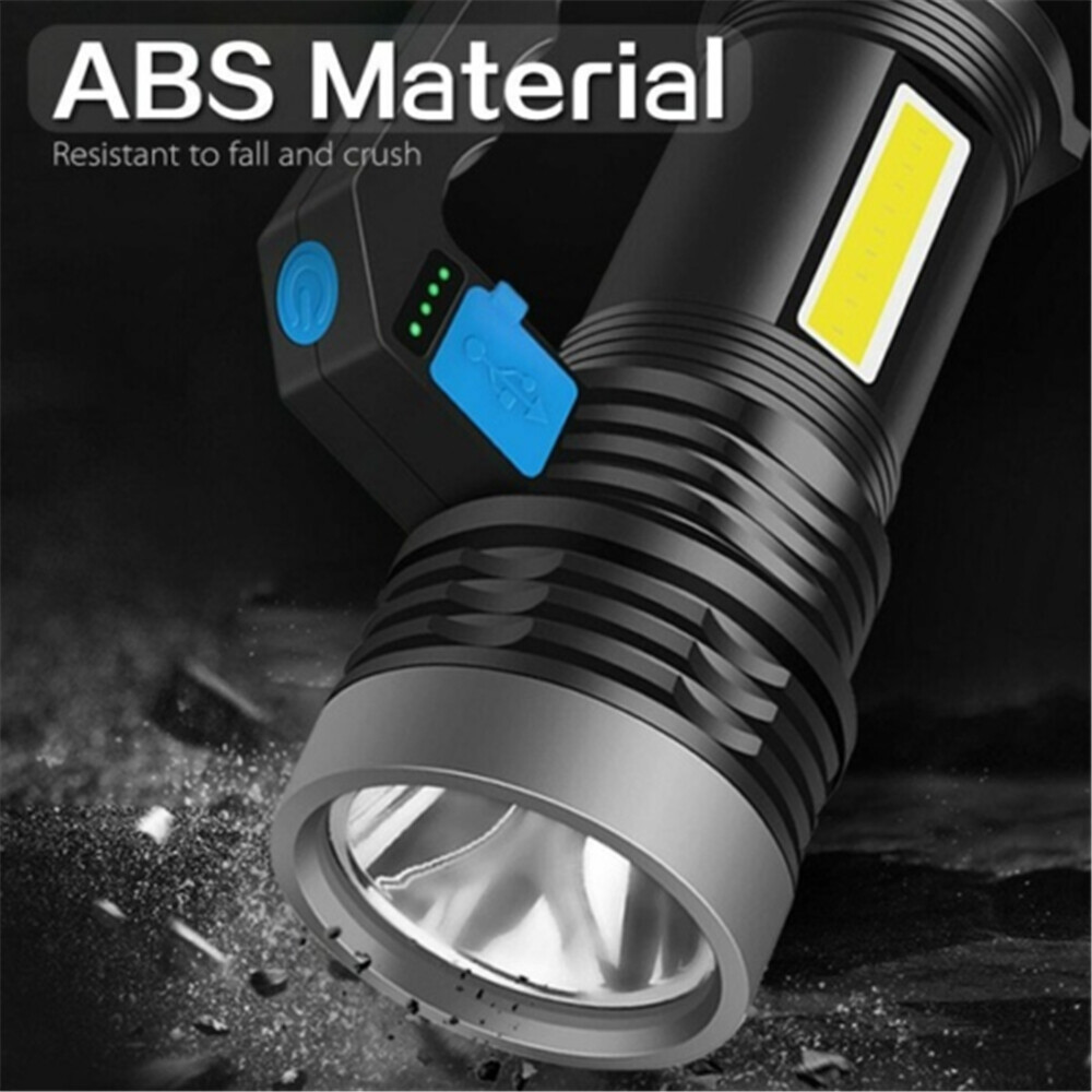 Most Powerful 22000000LM Torch LED Flashlight USB Rechargeable Tactical Light