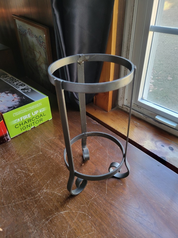 11" Tall Planter Stand Or Candle Holder