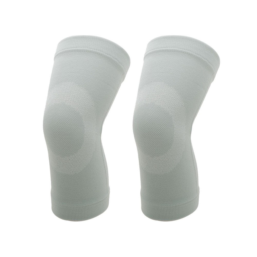 Lightweight Knee Pads Medium Size Gray 1 Pair
