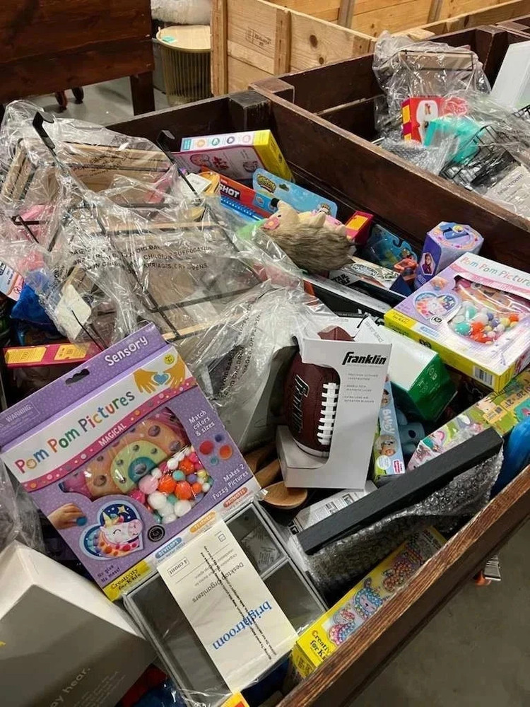 Brand New Liquidation Box From Amazon and Target Small