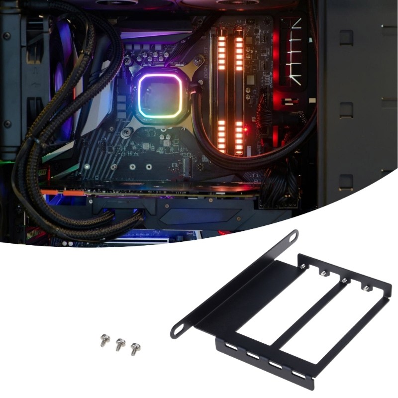 Universal D Type GPU Bracket Metal Design For Video Editing And Gaming Computer