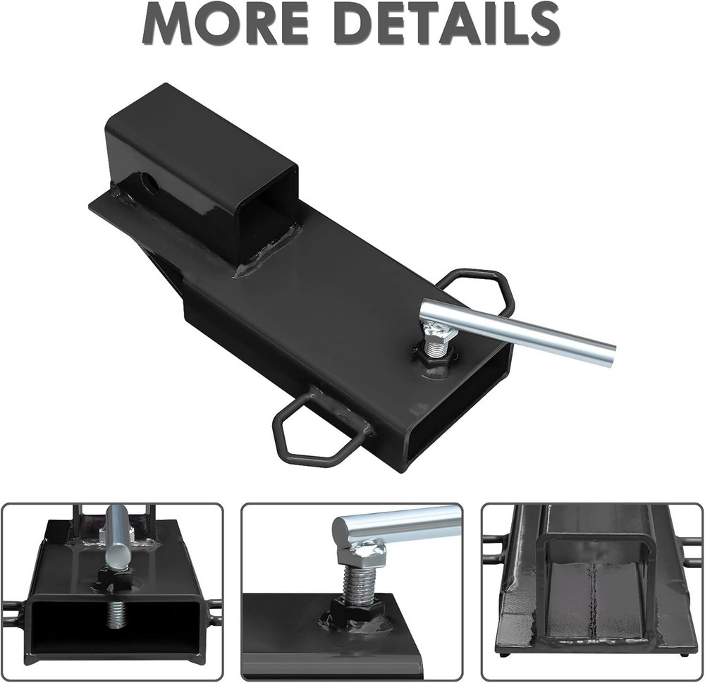 Forklift Trailer Hitch Attachment, EBESTTECH 1PC Fork Trailer Hitch Attachmen...