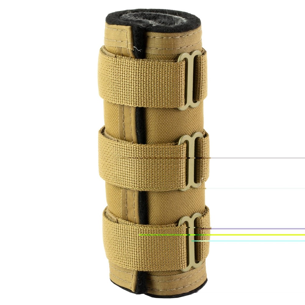 Coletac Htp 6" Suppressor Cover Cb