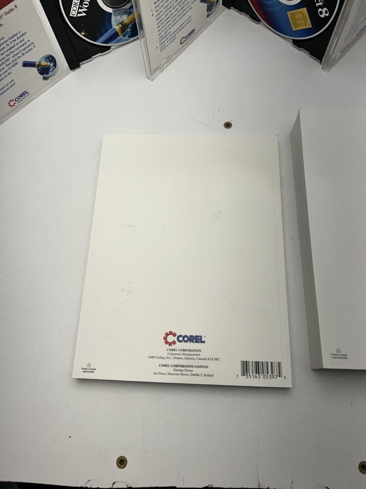 Corel WordPerfect Suite 8 Software See Description
