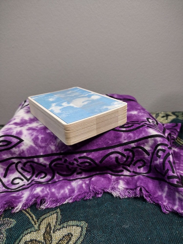 Tarot Astro Karmique by Eric Jansen 1991 Oracle Deck