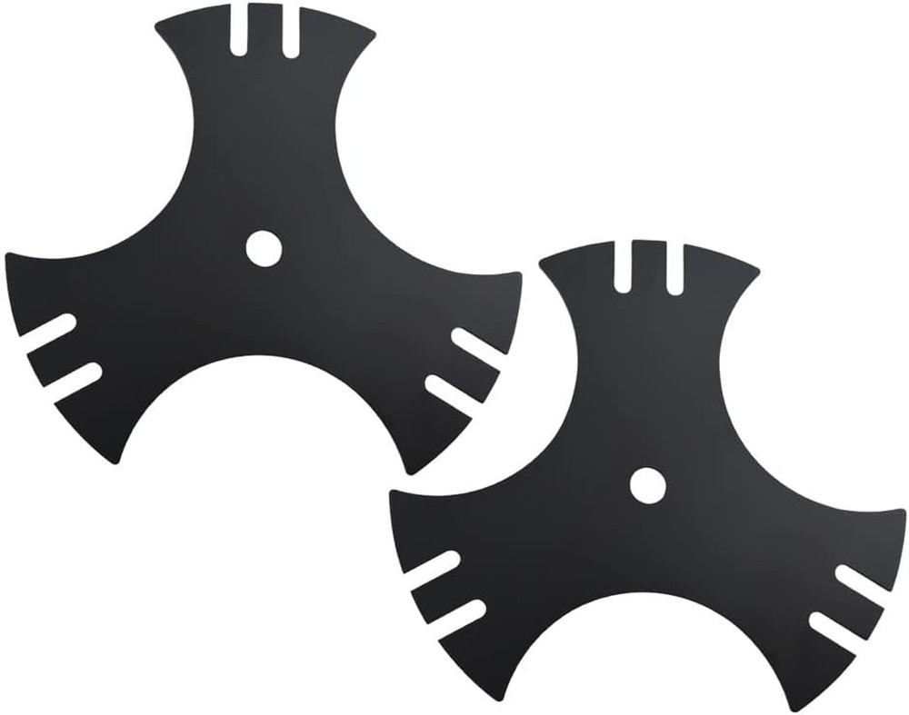 2 Pack Side Edger Star Blades for Craftsman Edger Replacement 9" Blades, Compati