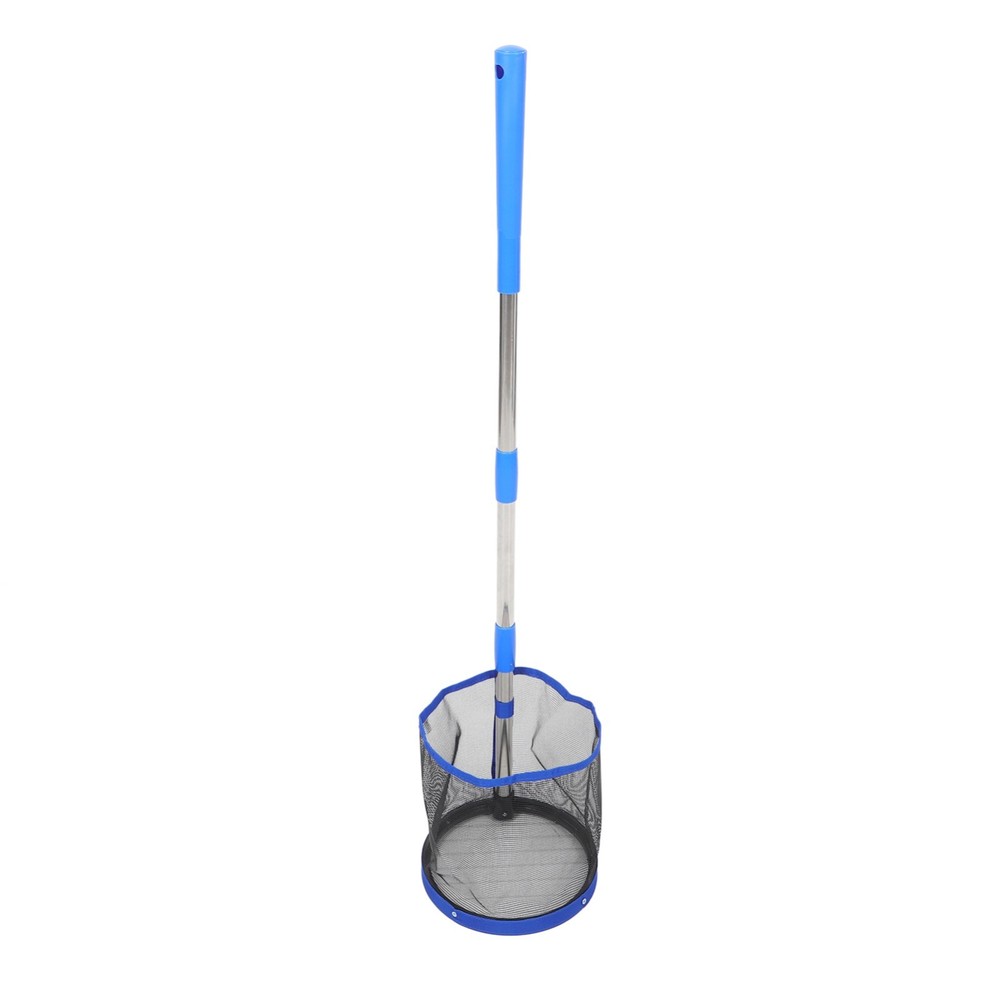 Table Tennis Ping Pong Ball Picker Upper Retriever with Adjustable Handle & Net
