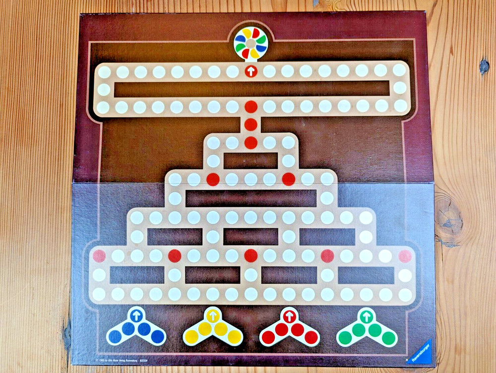 Vintage German Board Game Malefiz AKA Barricade - Ravensburger 1982 - EUC