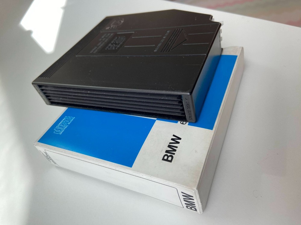 BMW Original 6 CD Compact Disk Magazine in Working Condition