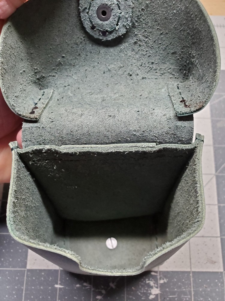 Leather Utility Pouch