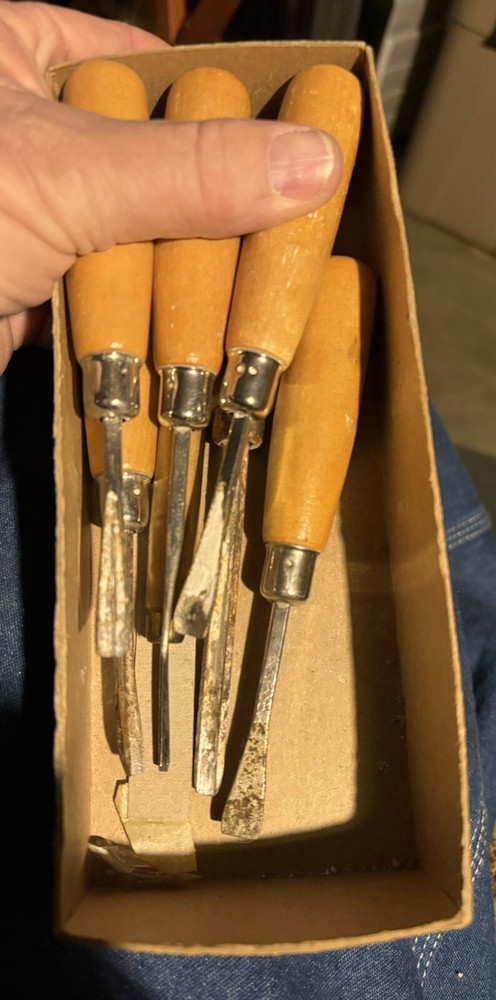 Mini Wood Carving Tools