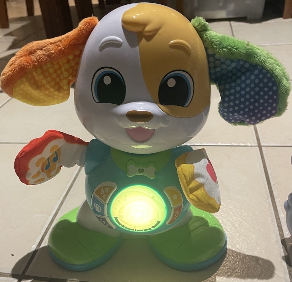 Leapfrog Dance-Around Learning Hound Interactive Educational - Working